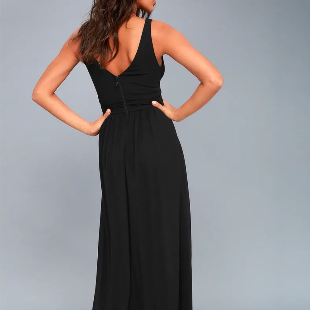 Lulu’s - Leading Role Black Maxi
